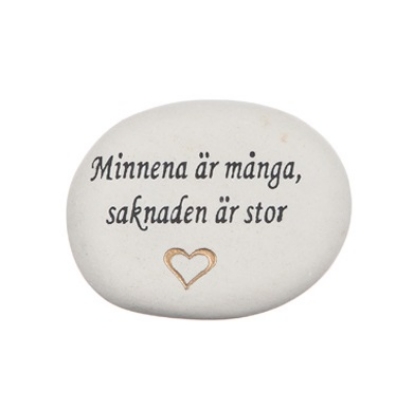 Bild på Sten - Minnena...