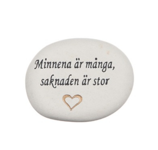 Bild på Sten - Minnena...