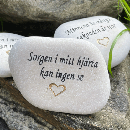 Bild på Sten - Sorgen...