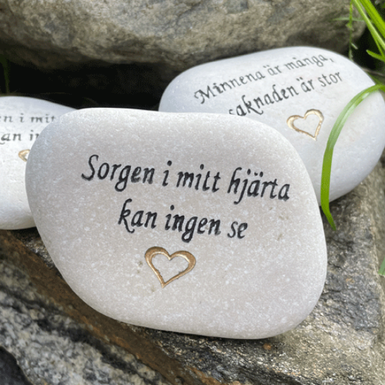 Bild på Sten - Sorgen...