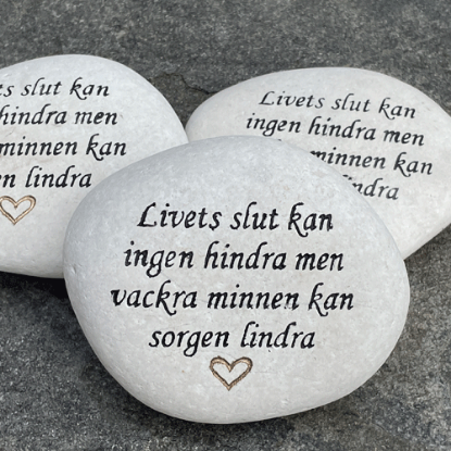 Bild på Sten - Livets slut...