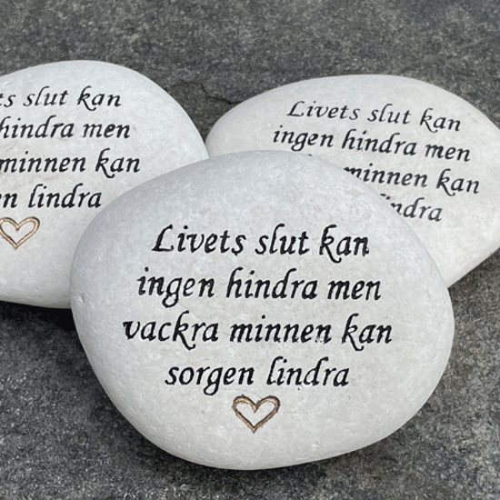 Bild på Sten - Livets slut...