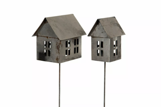 Bild på Hus på stick rektangular