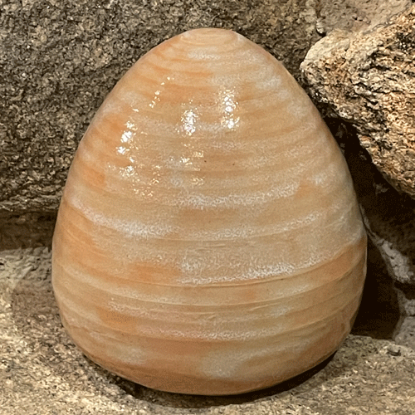 Bild på Drejat ägg korall