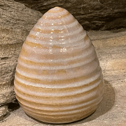 Bild på Drejat ägg ljung 