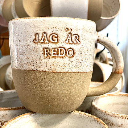 Bild på Kopp Jag är redo