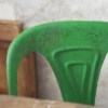 Bild på Bright green Jeanne dárc living Vintage paint 700 ml