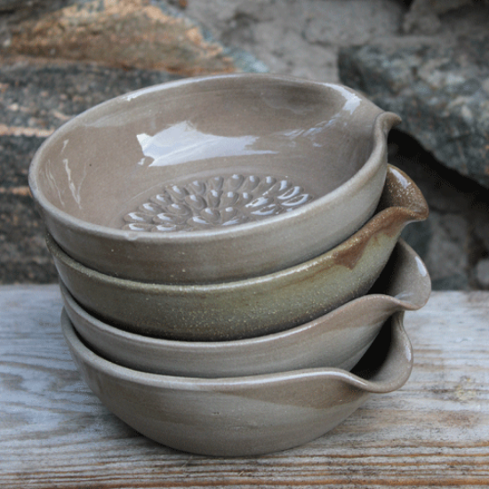 Bild på Vitlöksrivare Grå glansig