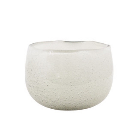 Bild på Ljuslykta Ellen vit