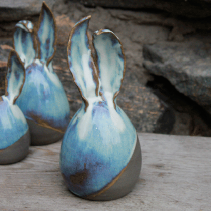 Bild på Kaninägg Hav 18cm   