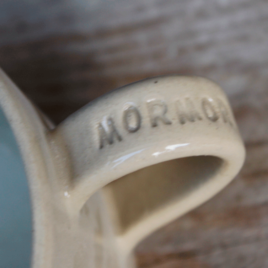 Bild på Kopp Mormor Beige glansig