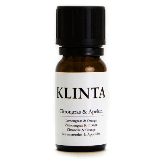 Bild på Klinta doftolja Citrongräs & Apelsin 10ml