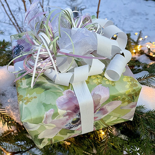 Presentinslagning