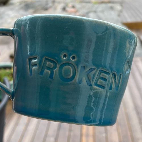 frökenpresent timmervikens keramik
