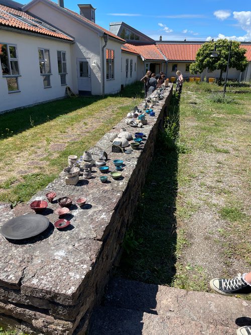 Capellagården Öland Rakukurs